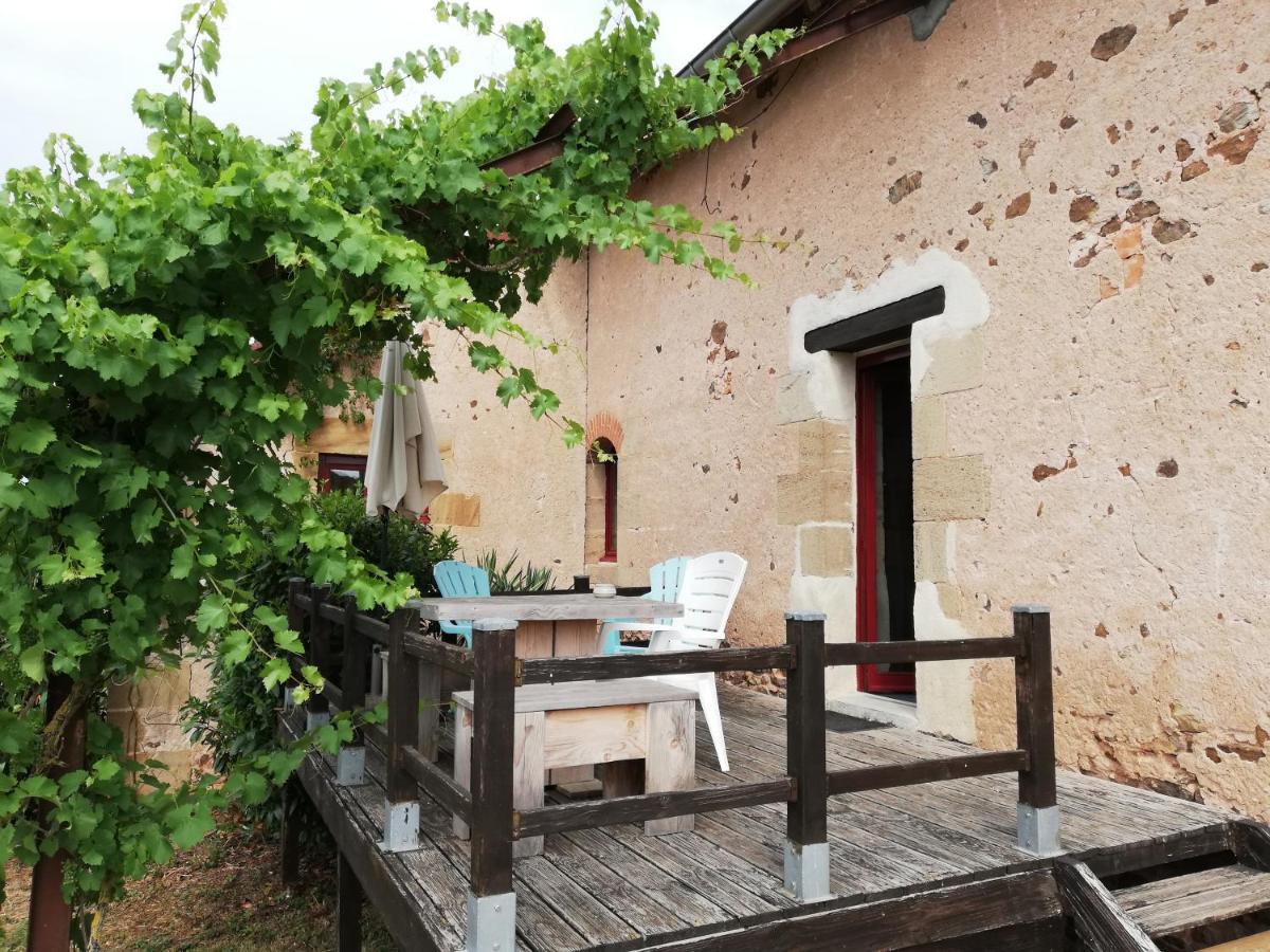 Bed and Breakfast Domaine de La Madeleine Ygrande Exterior foto