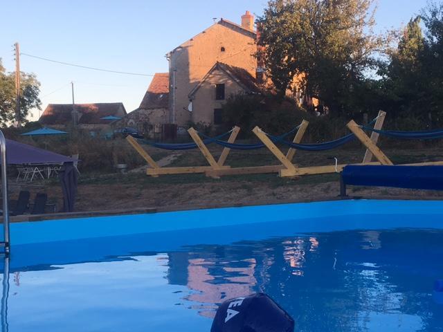 Bed and Breakfast Domaine de La Madeleine Ygrande Exterior foto