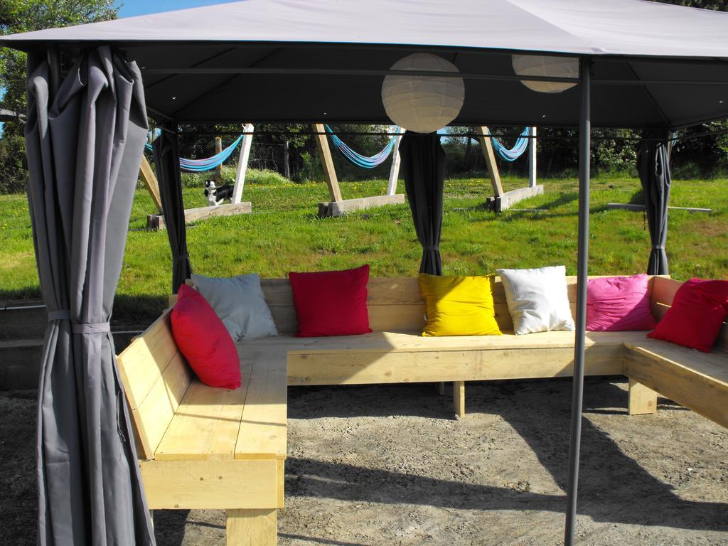Bed and Breakfast Domaine de La Madeleine Ygrande Exterior foto