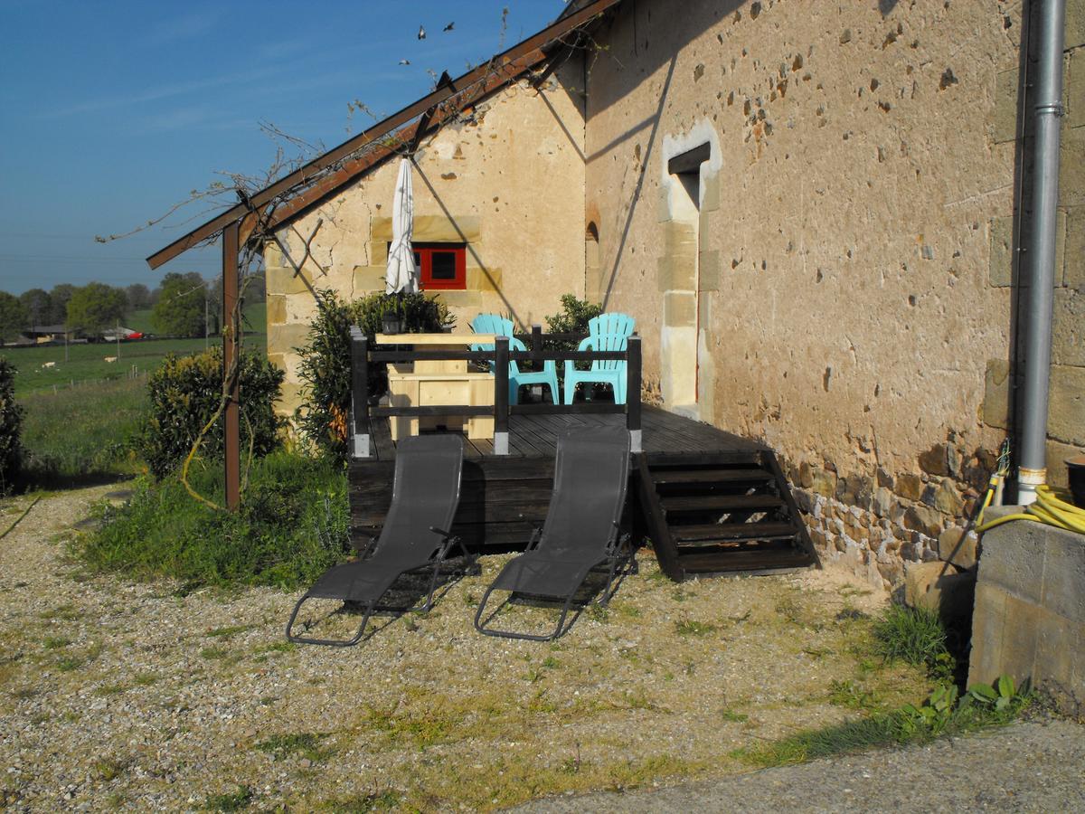 Bed and Breakfast Domaine de La Madeleine Ygrande Exterior foto