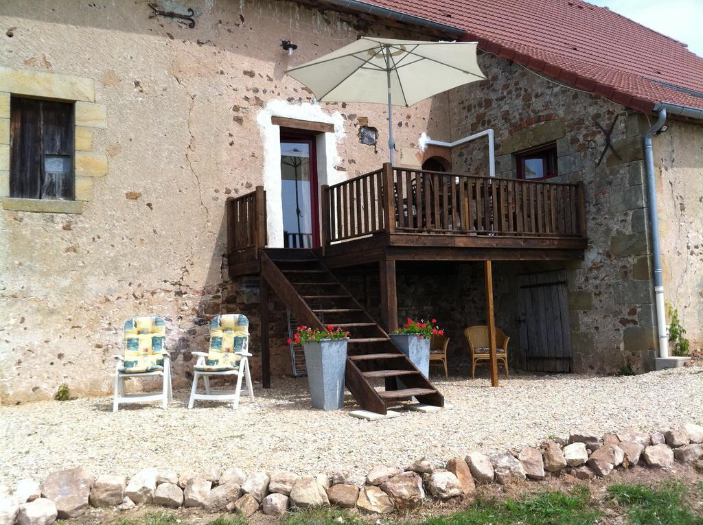 Bed and Breakfast Domaine de La Madeleine Ygrande Zimmer foto