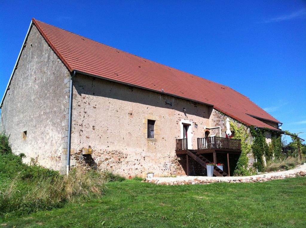 Bed and Breakfast Domaine de La Madeleine Ygrande Zimmer foto