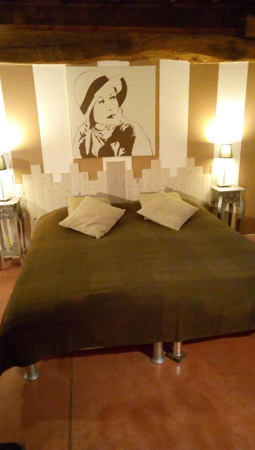 Bed and Breakfast Domaine de La Madeleine Ygrande Exterior foto
