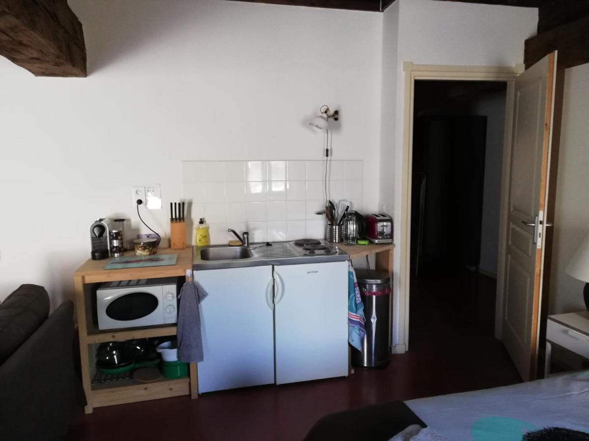 Bed and Breakfast Domaine de La Madeleine Ygrande Exterior foto