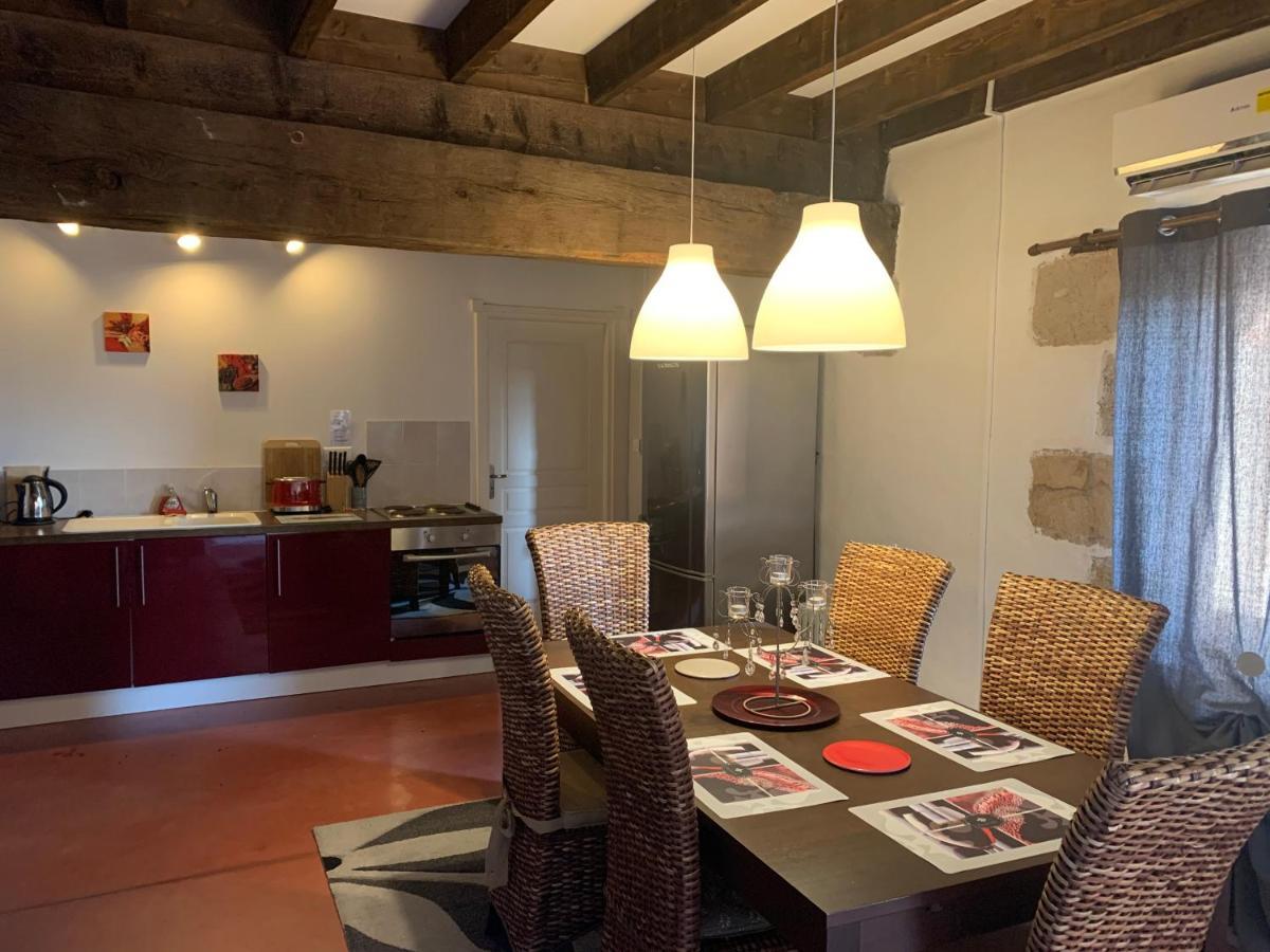 Bed and Breakfast Domaine de La Madeleine Ygrande Exterior foto