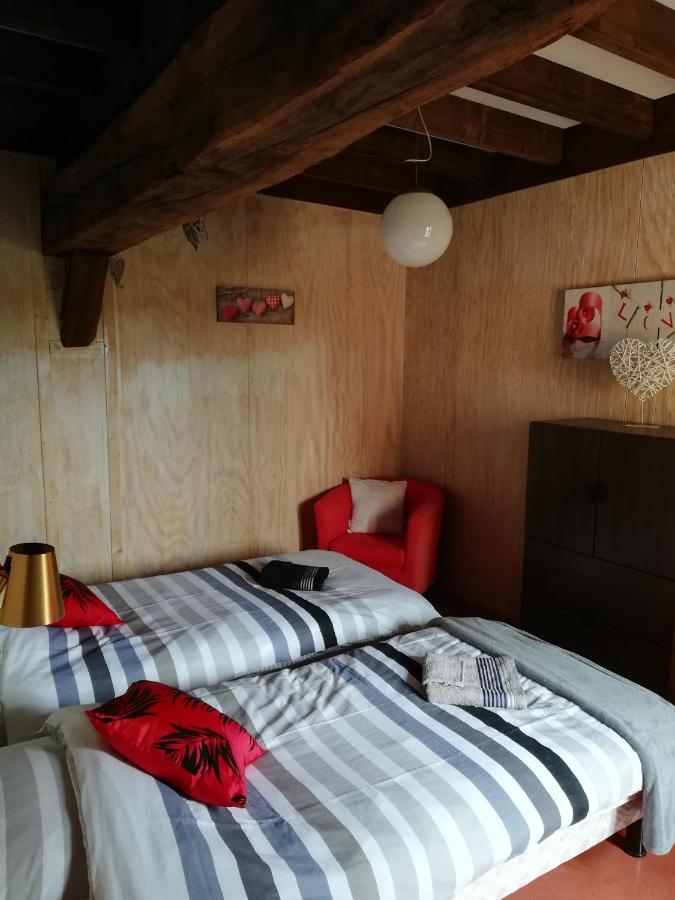 Bed and Breakfast Domaine de La Madeleine Ygrande Exterior foto