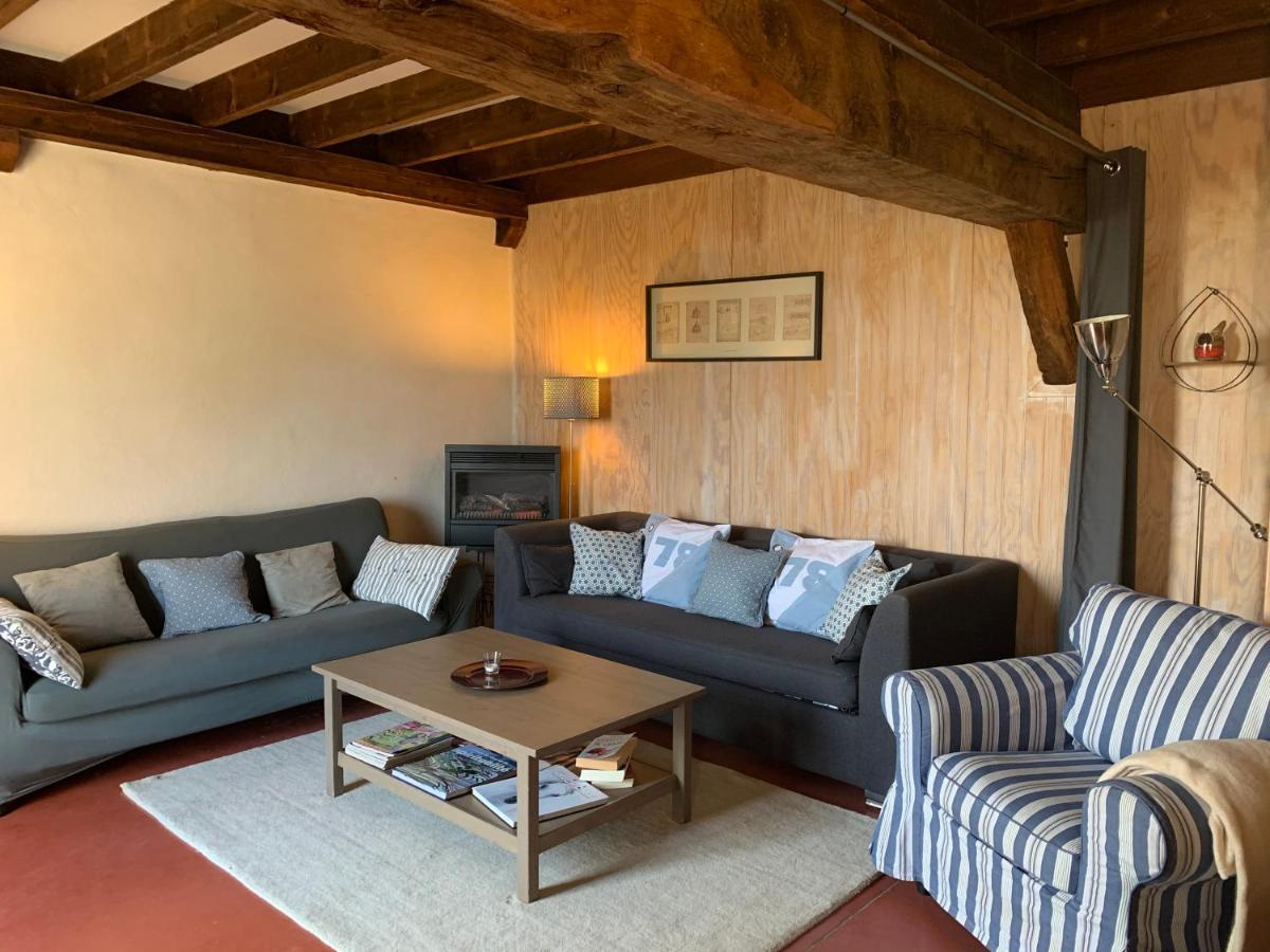 Bed and Breakfast Domaine de La Madeleine Ygrande Exterior foto