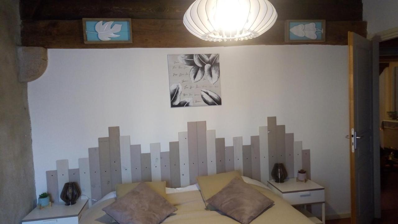 Bed and Breakfast Domaine de La Madeleine Ygrande Exterior foto