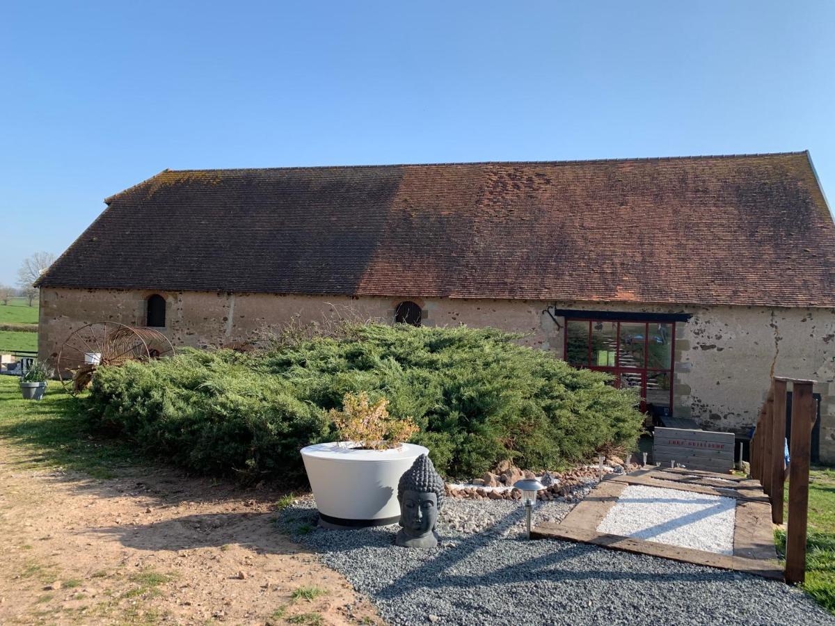 Bed and Breakfast Domaine de La Madeleine Ygrande Exterior foto