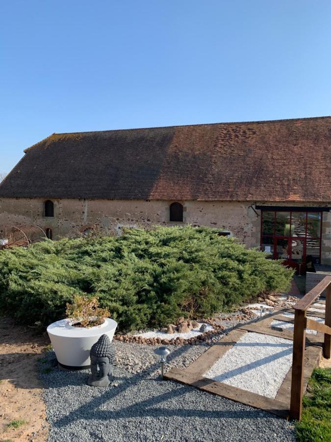 Bed and Breakfast Domaine de La Madeleine Ygrande Exterior foto