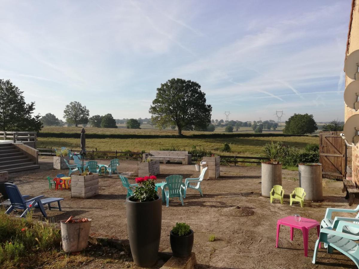 Bed and Breakfast Domaine de La Madeleine Ygrande Exterior foto
