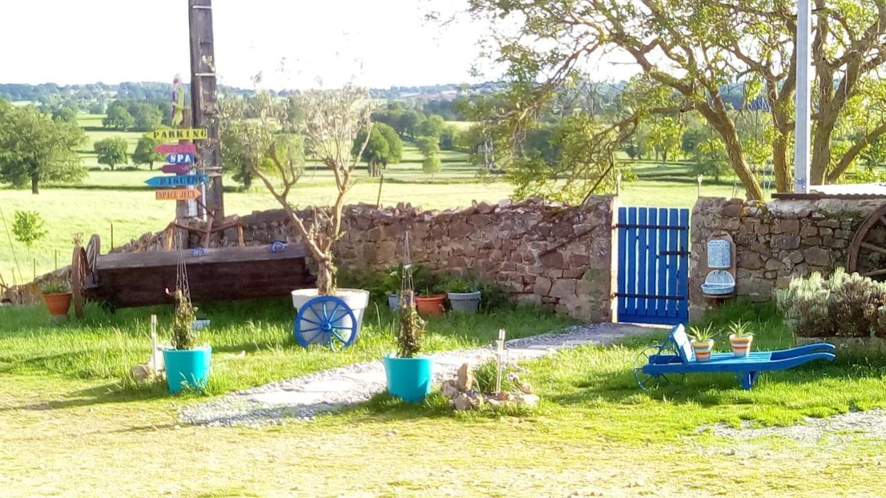 Bed and Breakfast Domaine de La Madeleine Ygrande Exterior foto